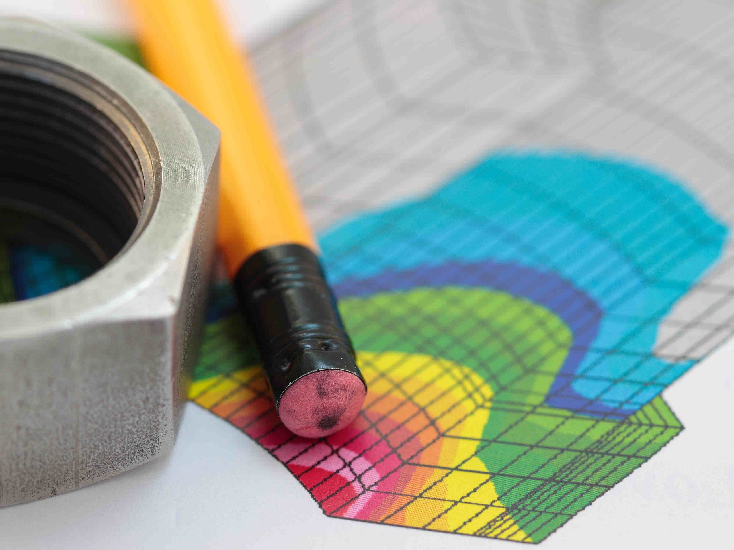 FEM-Analyse, Bleistift