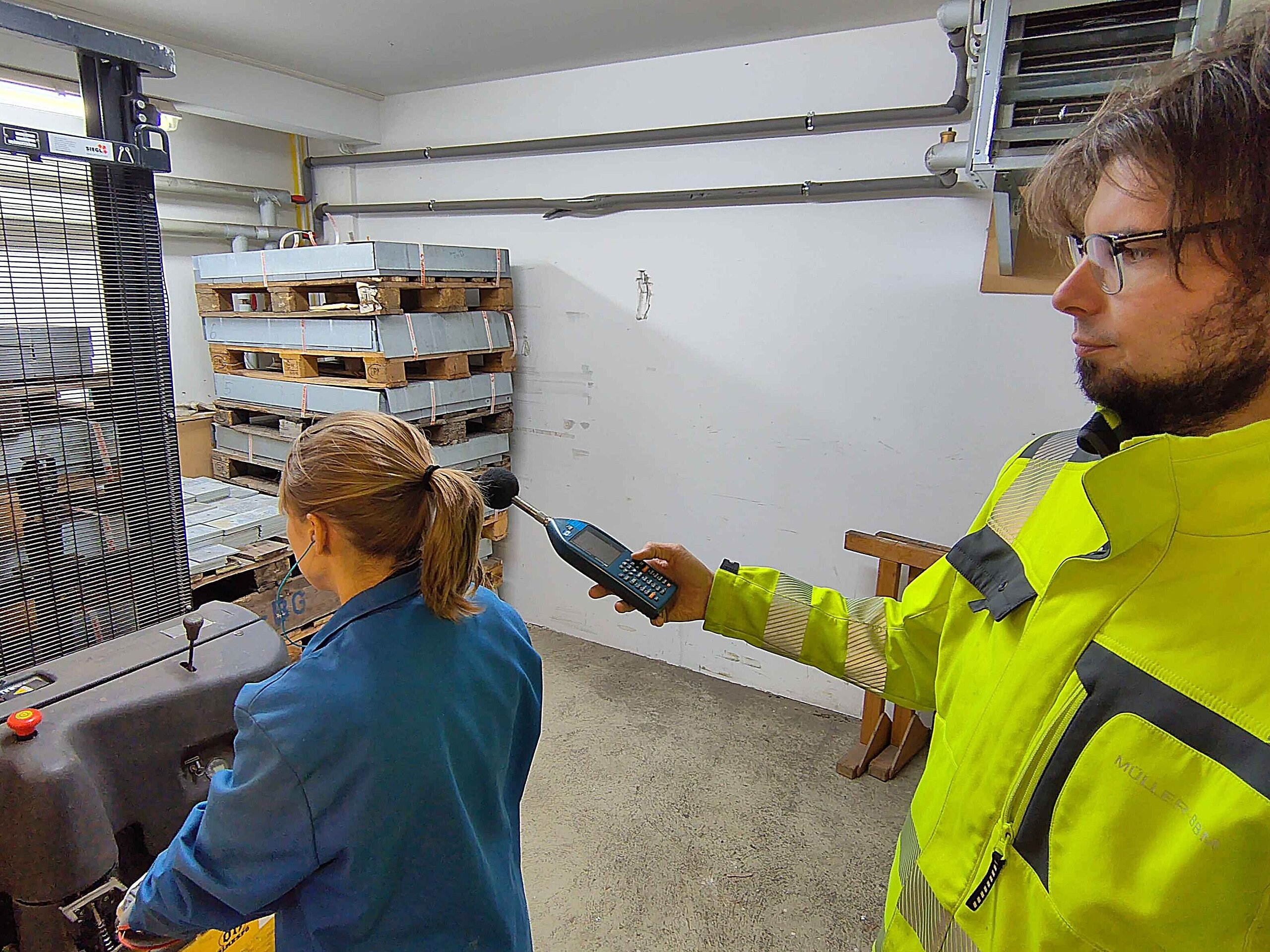 Arbeitsplatzlärrm, Lärmschutz