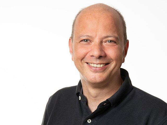 Mitarbeiter Boris Zimmermann