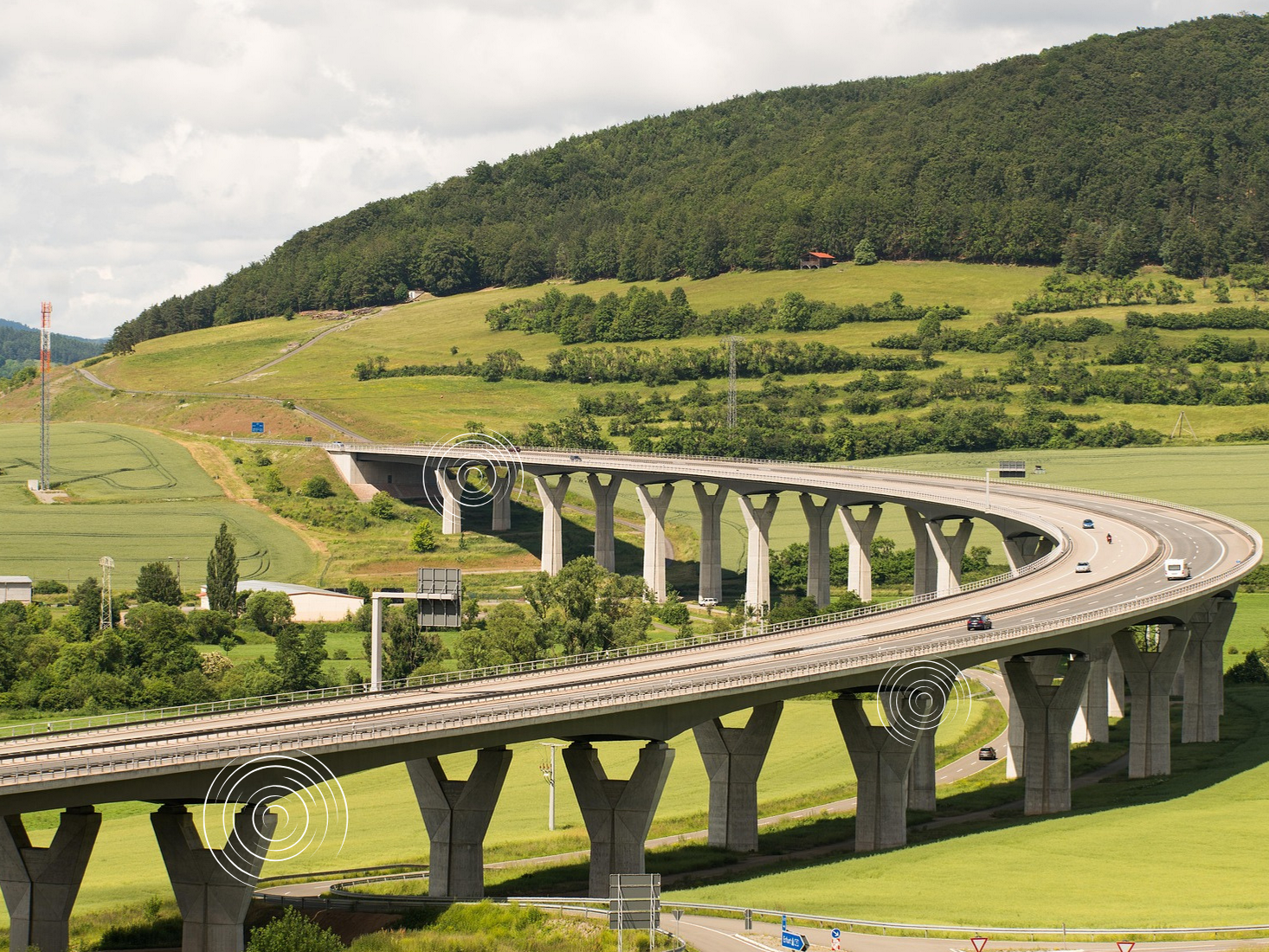 Brücke, Structural Health Monitoring, Strukturdynamik