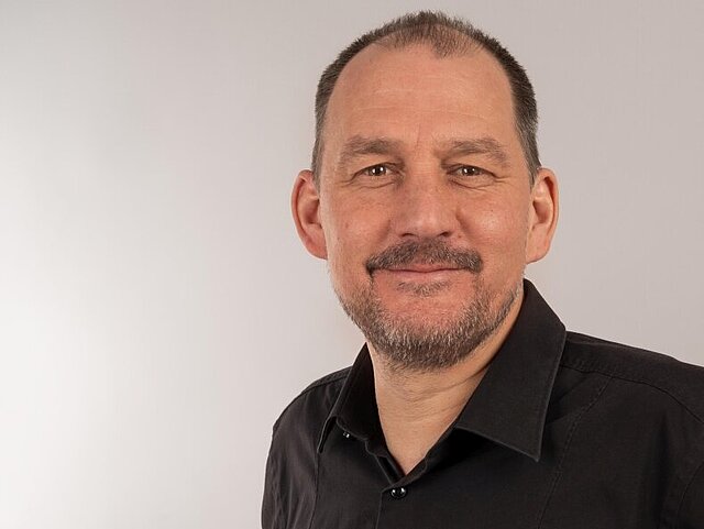 Mitarbeiter Stephan Hempfling