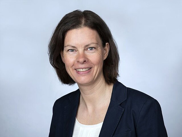 Mitarbeiterin Kristina von Bobrutzki