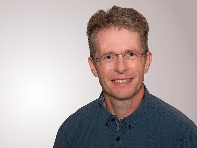 Mitarbeiter Christoph Gohlke