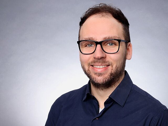 Mitarbeiter Martin Loesch