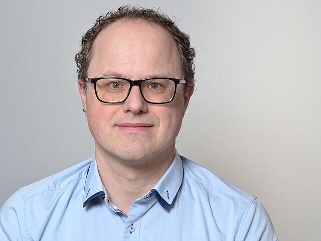 Mitarbeiter Frank Ellner-Schuberth