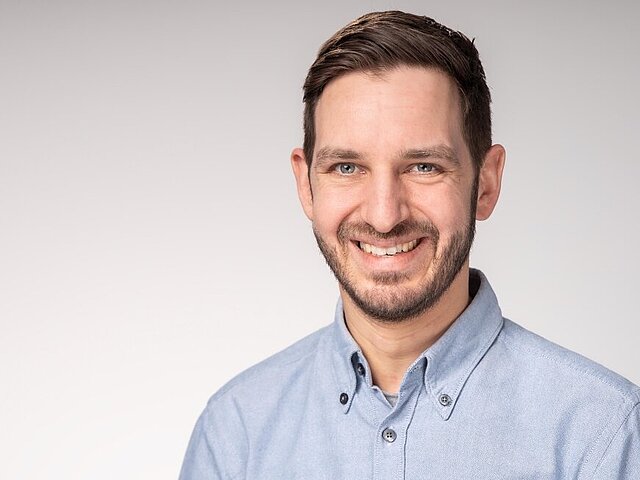 Mitarbeiter Jochen Eder