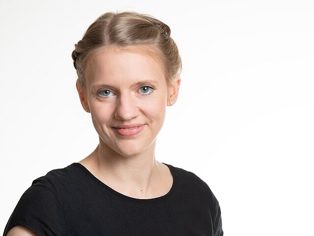 Mitarbeiterin Kristin Lüdiger