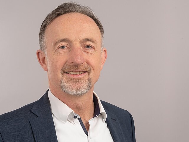 Mitarbeiter Walter Grotz