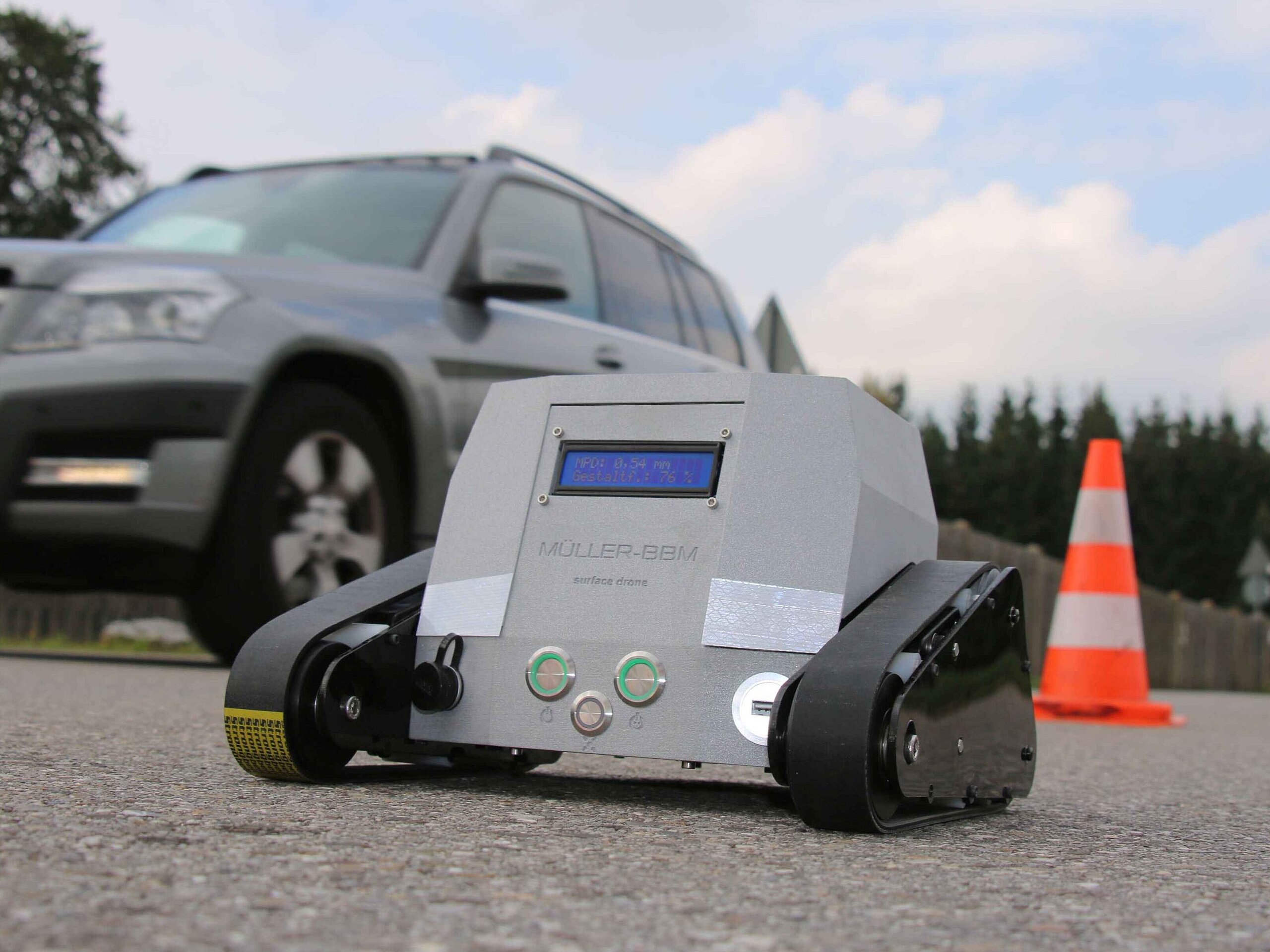 surface drone, Verkehr