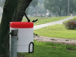 Luft-Messung im Park, Immissionsmessungen
