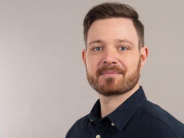 Mitarbeiter Erik Petersen