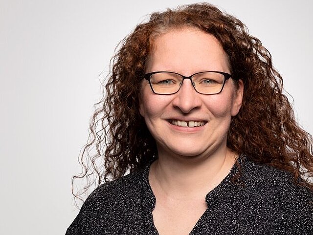 Mitarbeiterin Friederike Busch