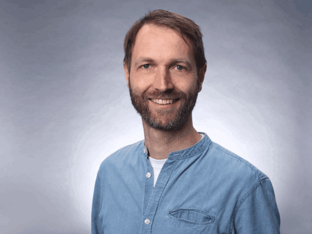 Mitarbeiter Frank Steinbach