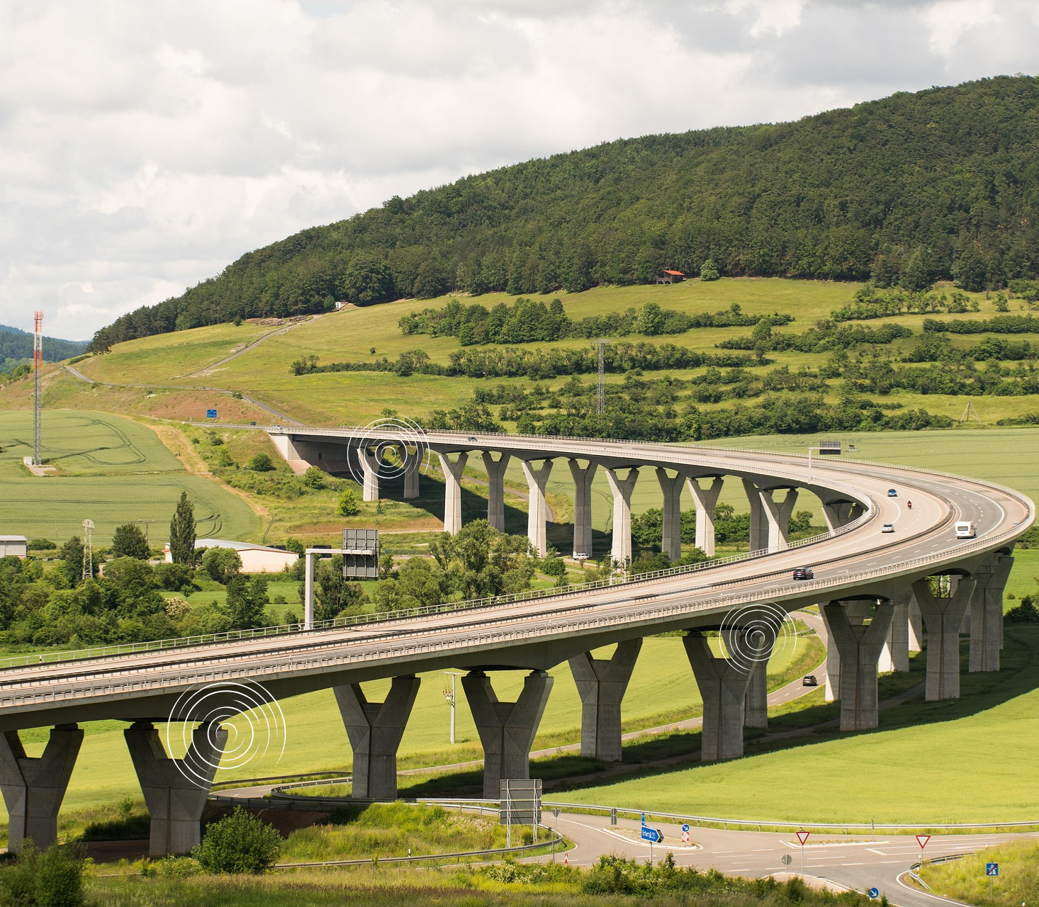 Brücke, Structural Health Monitoring, Strukturdynamik