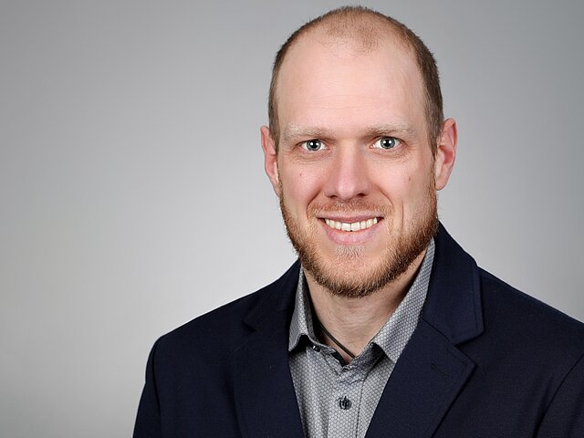 Mitarbeiter Marco Ottink
