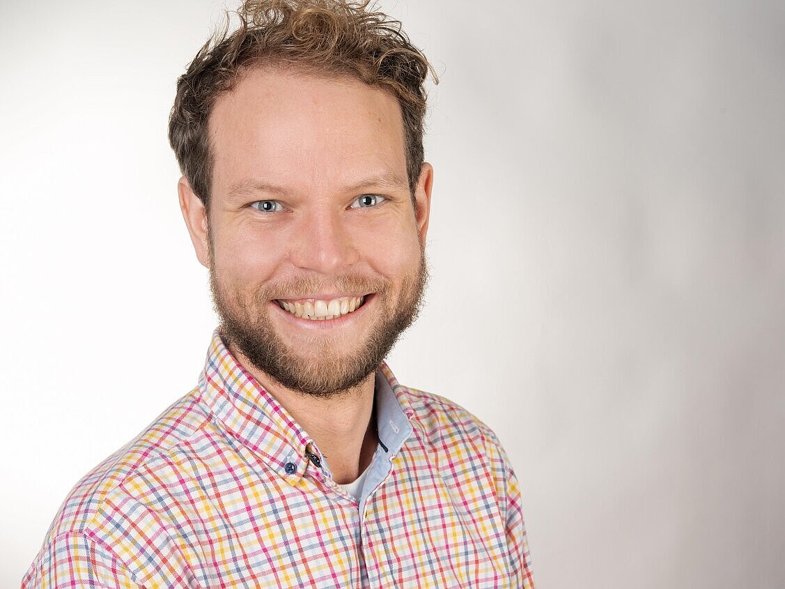 Mitarbeiter Simon Gerke