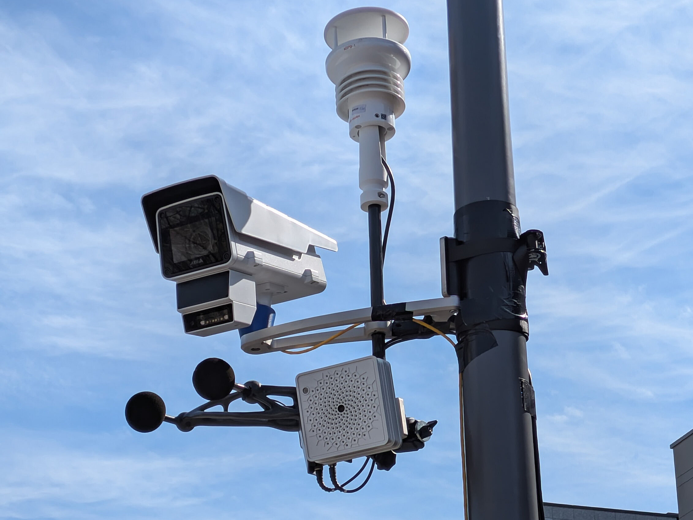 High Emitter Detection System