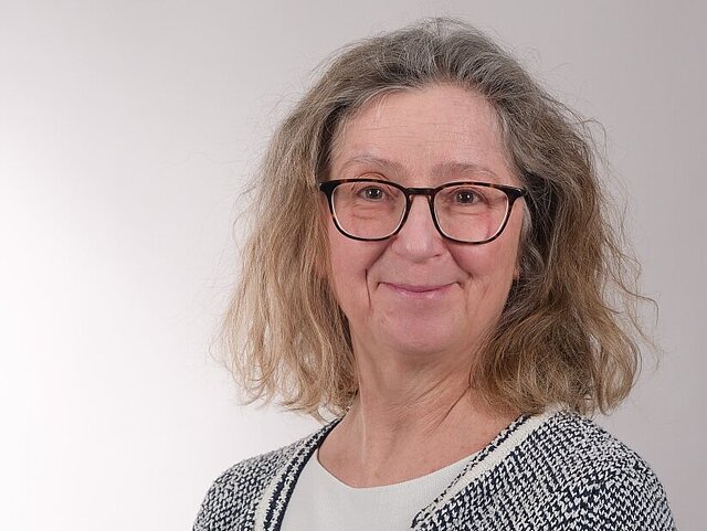 Mitarbeiterin Christine Seuffert