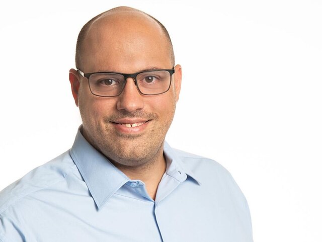 Mitarbeiter Jens Scheurer