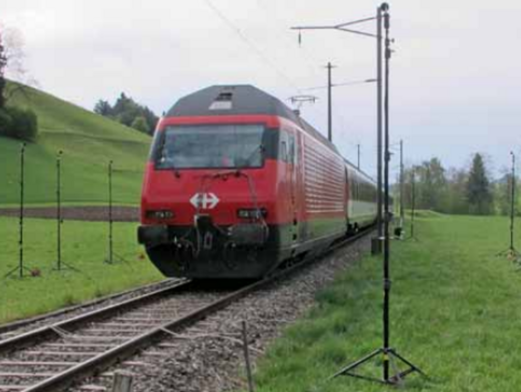 Schall- und Erschütterungsschutz an Schienenverkehr