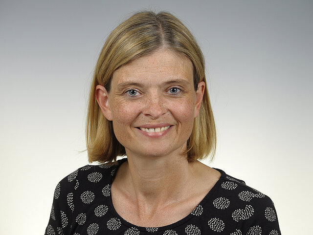 Mitarbeiterin Daniela Bubalo