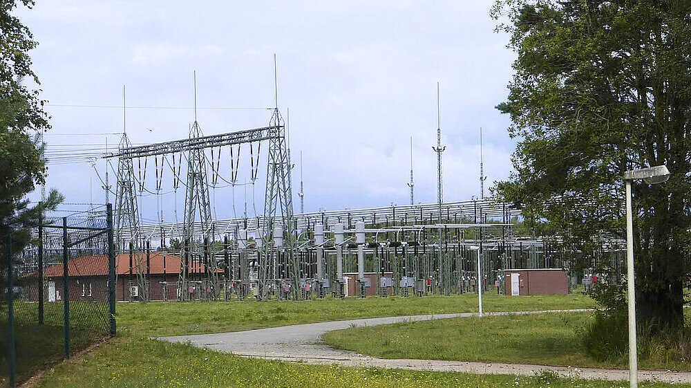 Umspannwerk Lubmin