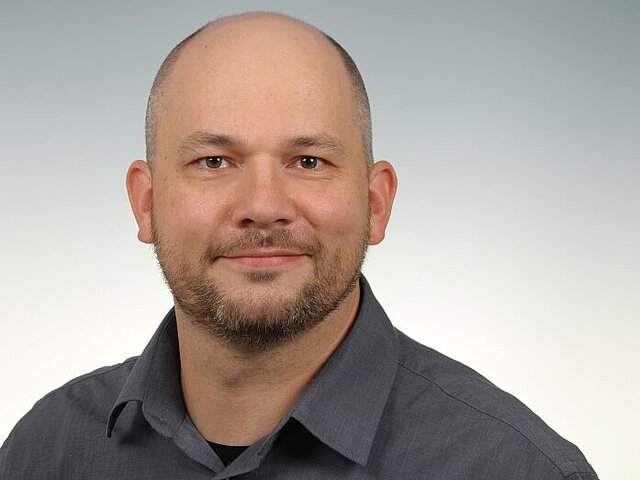 Mitarbeiter Veit Nottebaum