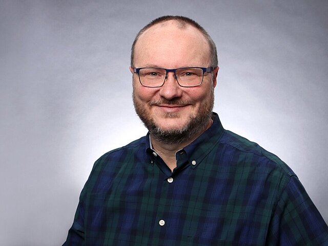 Mitarbeiter Andreas Zeibig