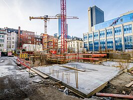 Baustelle, Baudynamik
