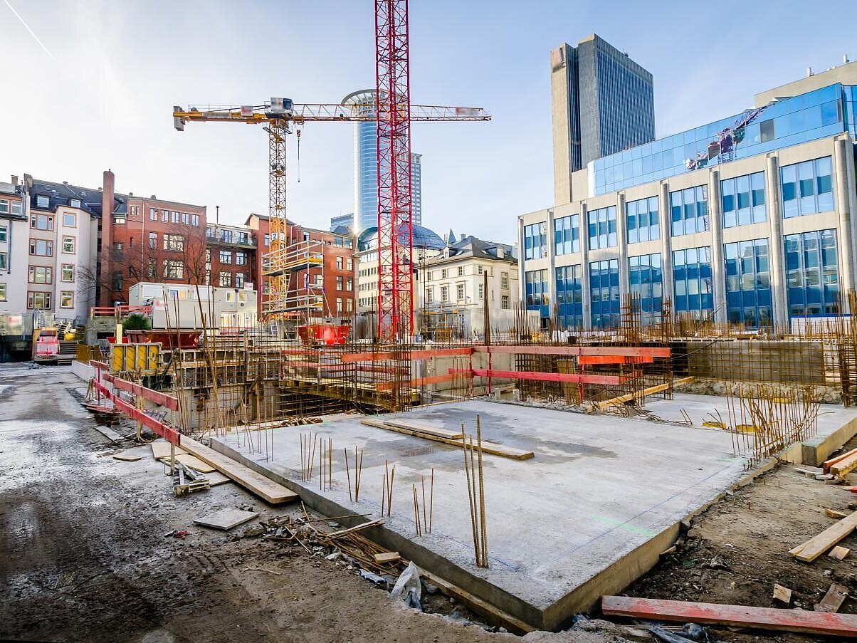 Baustelle, Baudynamik