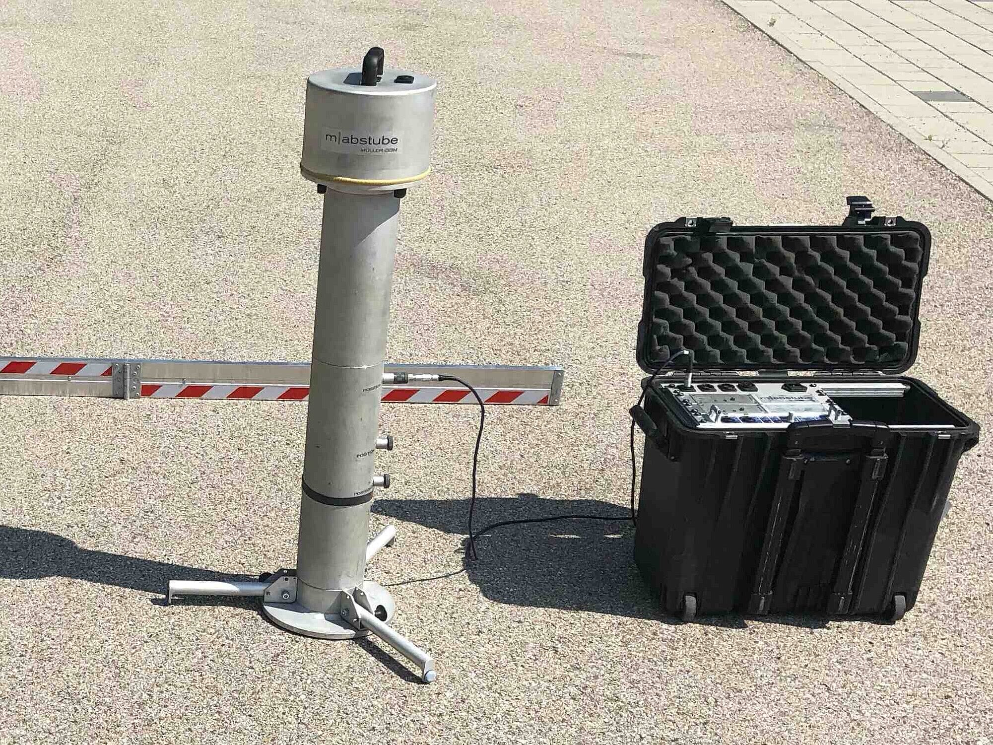 Zertifizierung von Geräuschmessstrecken, Verkehr