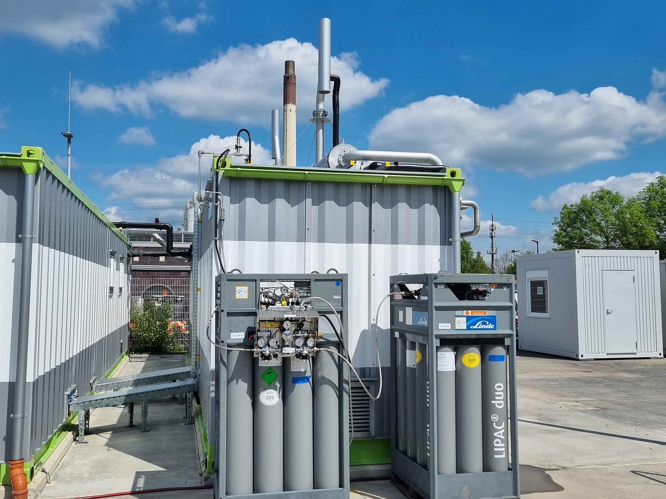 Anlage, SWD, Stadtwerke Düsseldorf, Wasserstoff