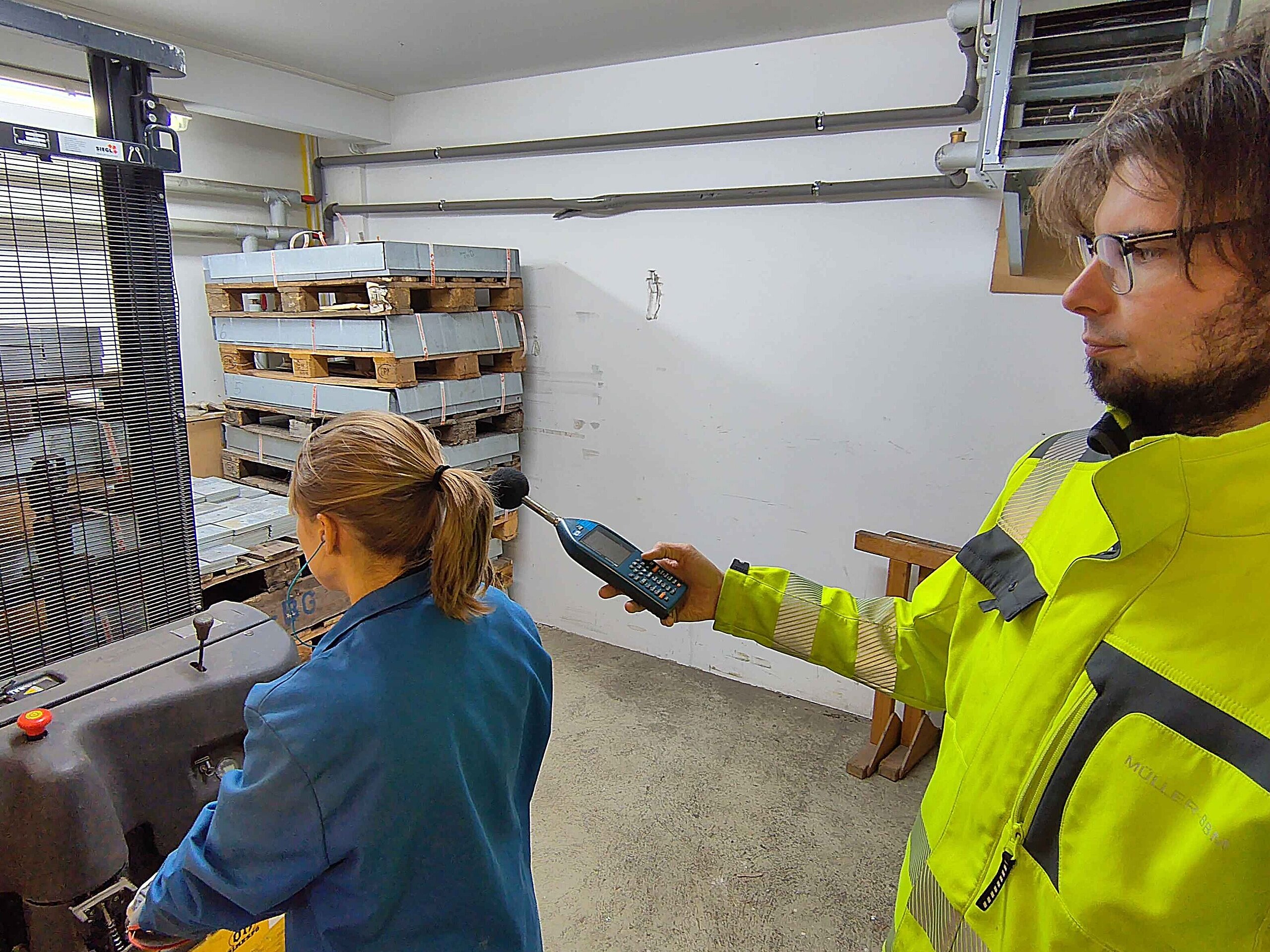 workplace noise, noise protection