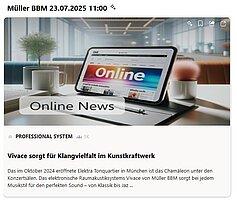 Müller-BBM Acoustic Solutions GmbH