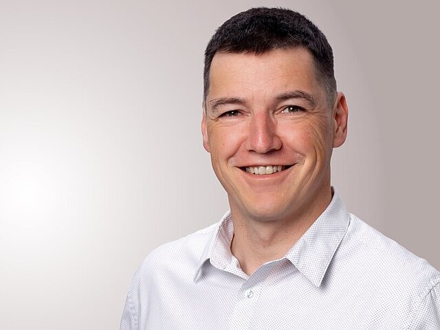 Mitarbeiter Rico Stein