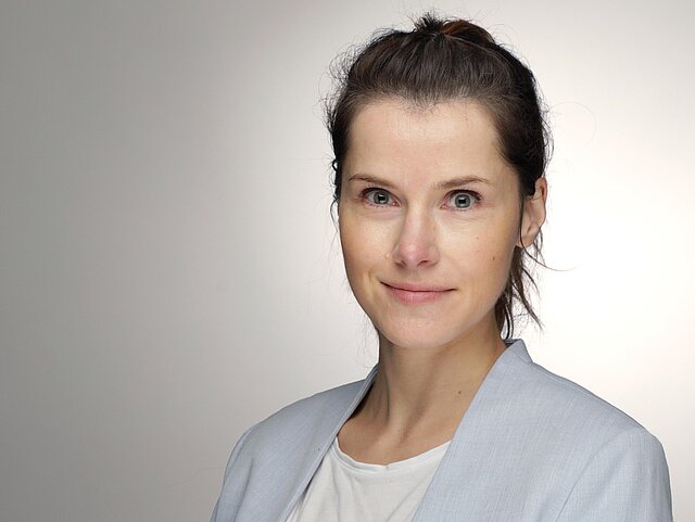 Mitarbeiterin Eva Siebenlist