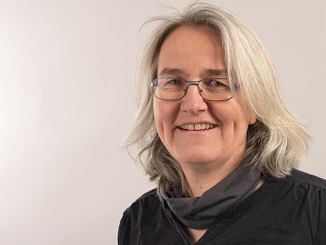 Mitarbeiterin Evi Bauermann