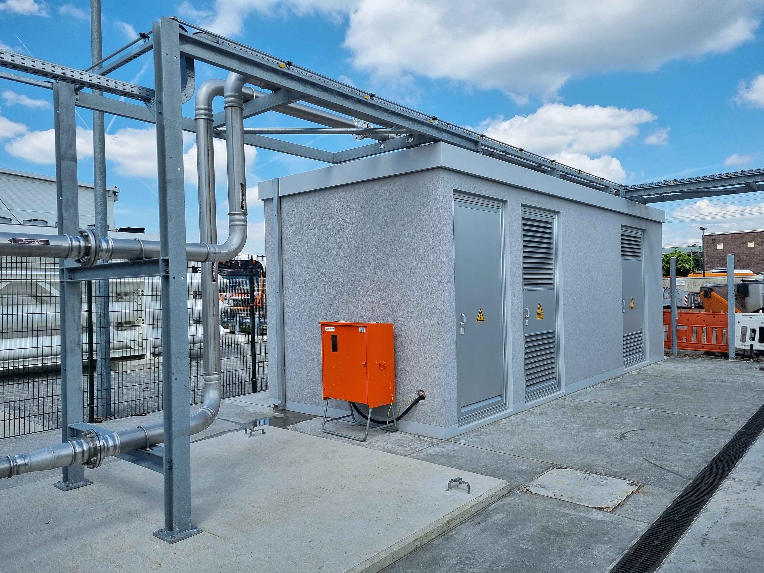 Anlage, SWD, Stadtwerke Düsseldorf, Wasserstoff