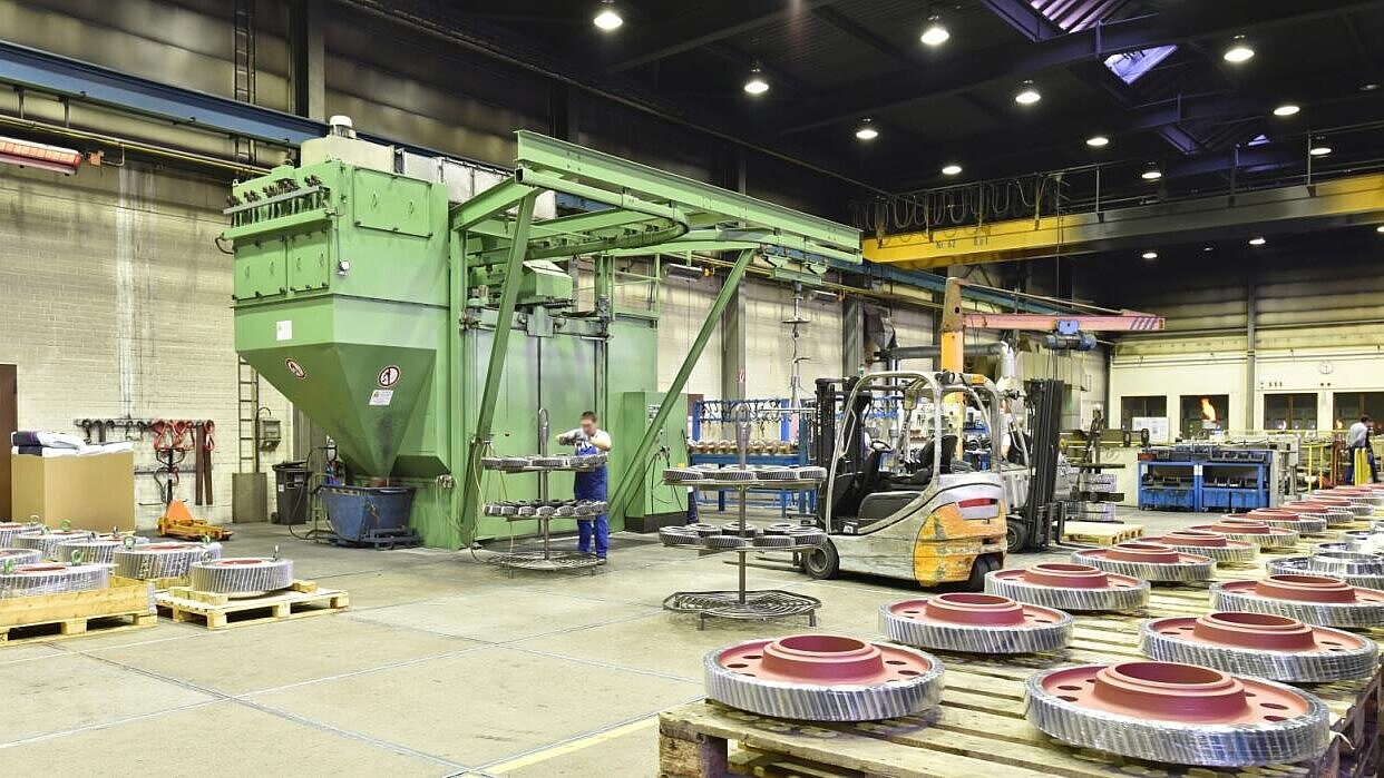 Industrieanlage