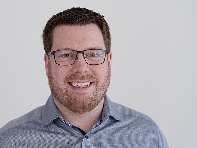 Mitarbeiter Kai Humberg