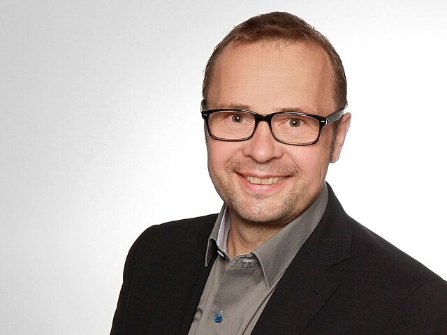 Mitarbeiter Jochen Zickermann