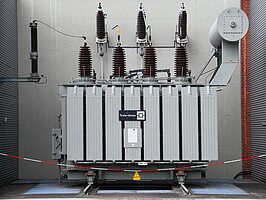 Trafo, Transformator, Industrie, Elektromagnetische Felder