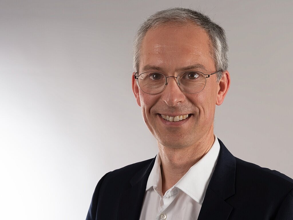 Geschäftsführer Joachim Bittner