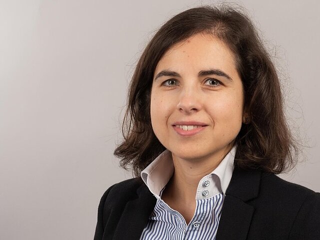 Mitarbeiterin Sonia Alves