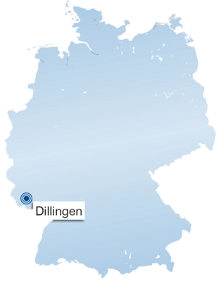 Standortkarte Dillingen