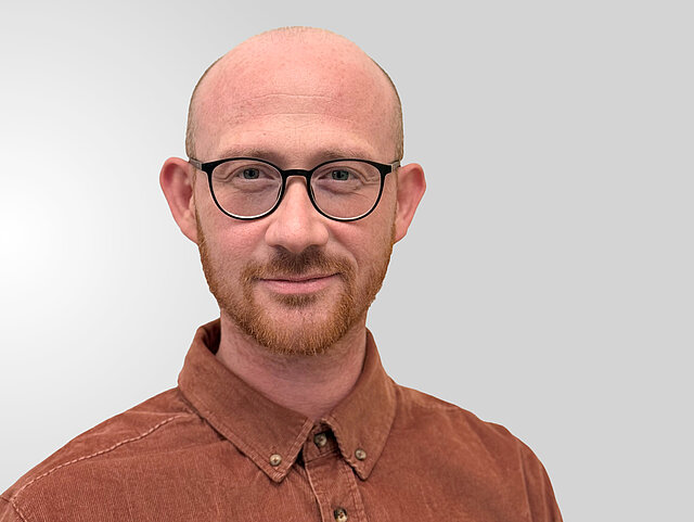 Mitarbeiter Waldemar Besherz