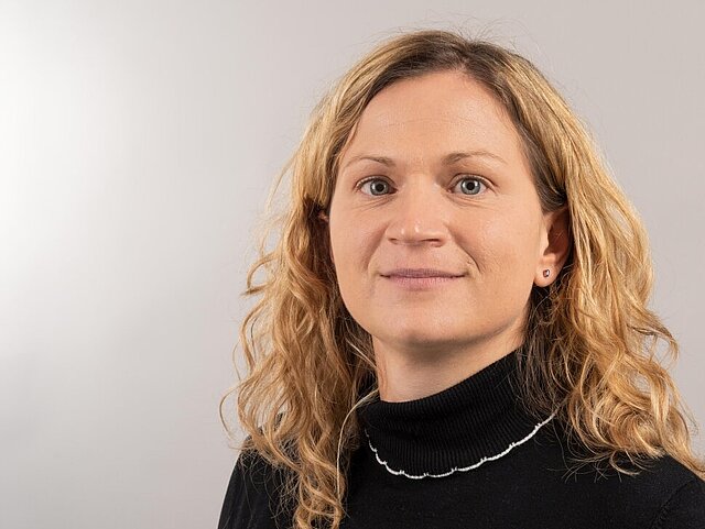 Mitarbeiterin Rebecca Thiel