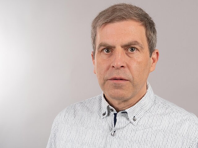 Mitarbeiter Michael Kellenberger