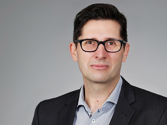 Mitarbeiter Andreas Müller