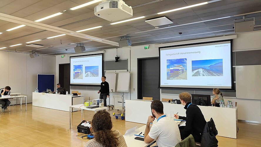 Präsentation beim Workshop Reinhören 2025